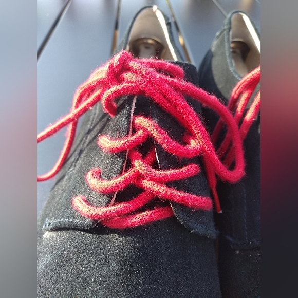 * HOST PICK! * Men's Black SoftMoc Jacob Shoes, Suede Size 43 (9.5-10) R… - Picture 4 of 15